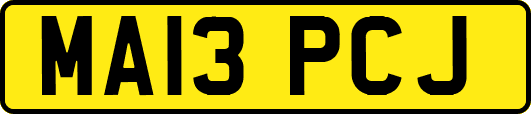 MA13PCJ