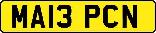 MA13PCN