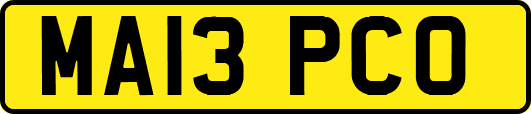MA13PCO