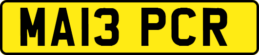 MA13PCR