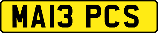 MA13PCS