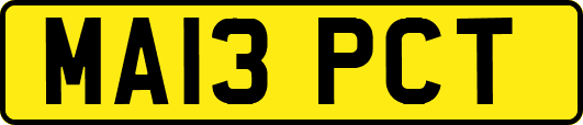 MA13PCT