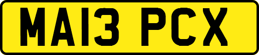 MA13PCX