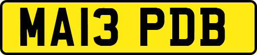 MA13PDB