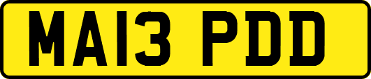 MA13PDD
