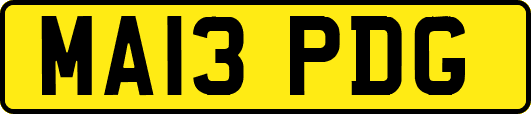 MA13PDG