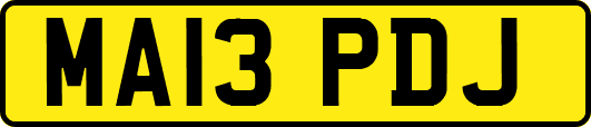 MA13PDJ
