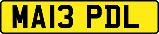 MA13PDL