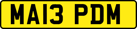 MA13PDM