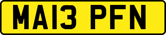 MA13PFN