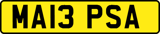 MA13PSA