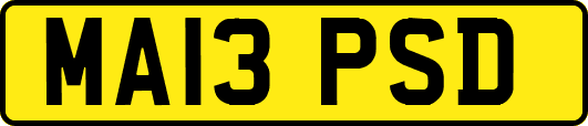 MA13PSD