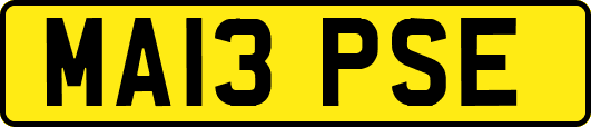 MA13PSE