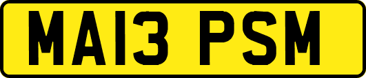 MA13PSM