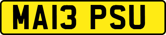 MA13PSU