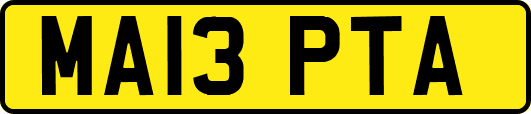 MA13PTA