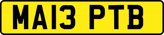 MA13PTB