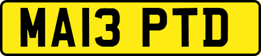 MA13PTD