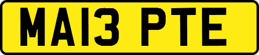 MA13PTE