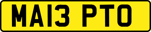MA13PTO