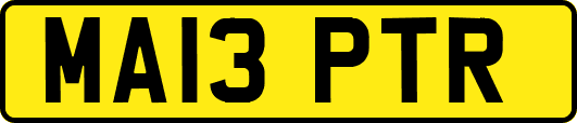 MA13PTR