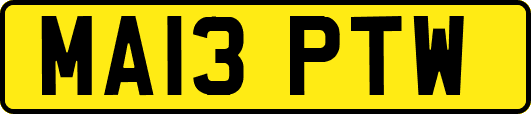MA13PTW
