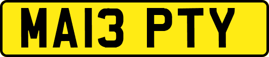 MA13PTY