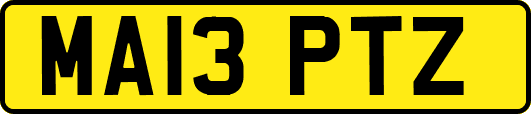 MA13PTZ