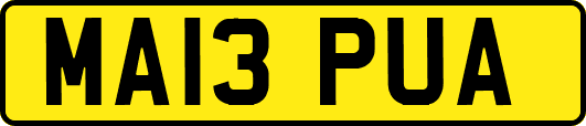 MA13PUA