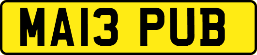 MA13PUB