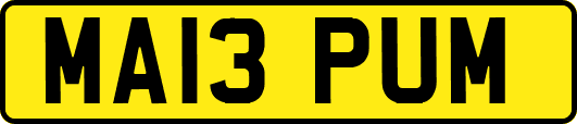 MA13PUM