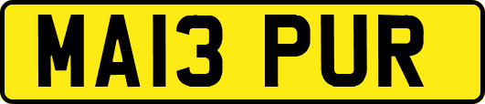 MA13PUR