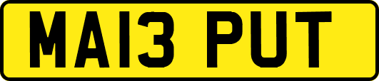 MA13PUT
