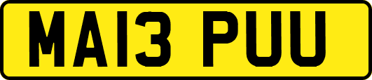MA13PUU