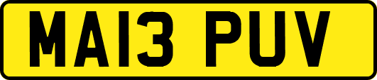 MA13PUV