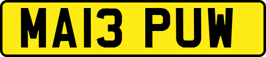 MA13PUW