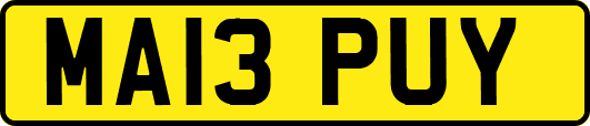 MA13PUY