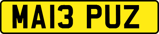 MA13PUZ