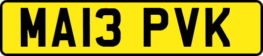 MA13PVK