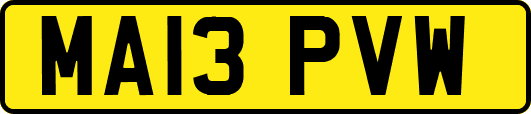 MA13PVW