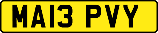 MA13PVY