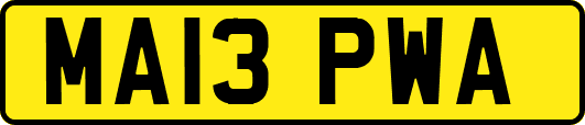 MA13PWA