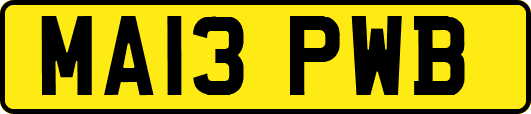 MA13PWB
