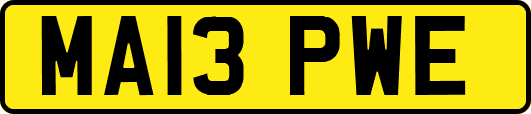 MA13PWE