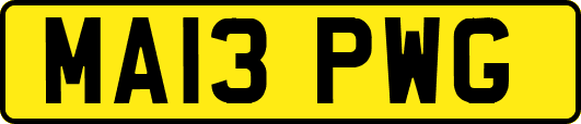 MA13PWG