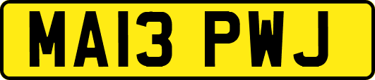 MA13PWJ