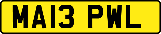 MA13PWL