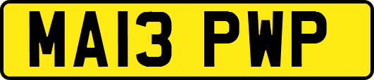 MA13PWP