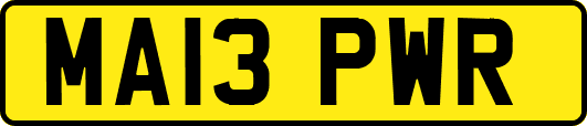 MA13PWR