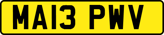 MA13PWV